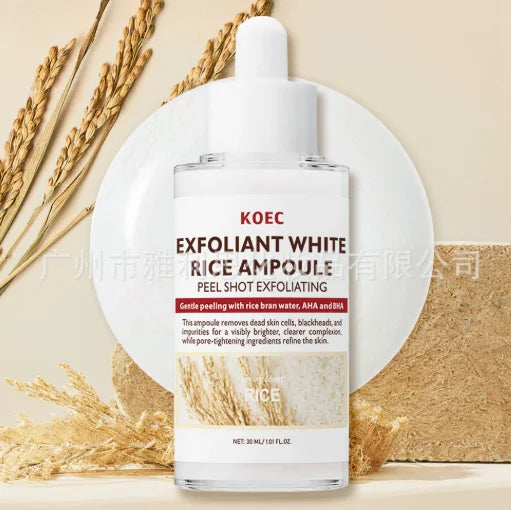 Wildbloom ™ - White And Black Rice Exfoliating Hydrating Essence