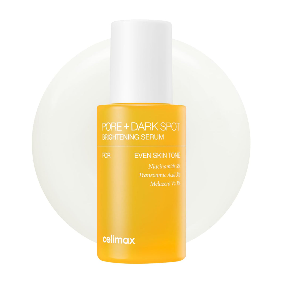 celimax Pore+Dark Spot Serum, 1.01 fl.oz | Hydrating & Soothing Serum for Dark Spots & Fine Lines, Anti Aging, Facial Astringent, Noni Extract, Vitamin C Serum for Face