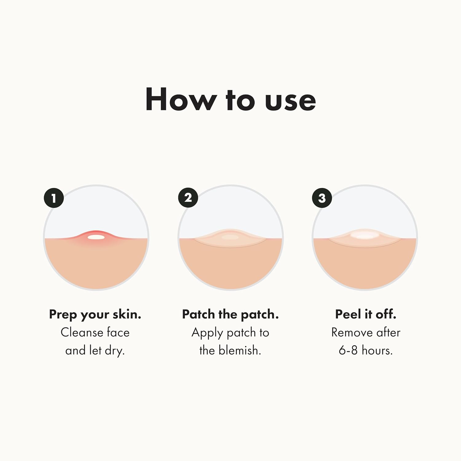 Mighty Patch Original Patch from Hero Cosmetics - #1 Best Selling Hydrocolloid Acne Pimple Patches for Face, Shrinking Zits & Whiteheads in 1 Use, Nighttime Spot Pimple Stickers for Face, 75 Count