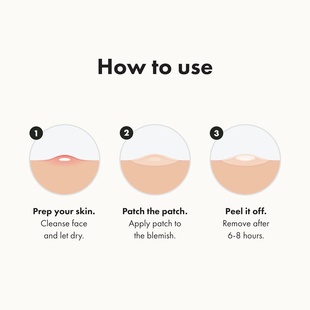 Mighty Patch Original Patch from Hero Cosmetics - #1 Best Selling Hydrocolloid Acne Pimple Patches for Face, Shrinking Zits & Whiteheads in 1 Use, Nighttime Spot Pimple Stickers for Face, 75 Count