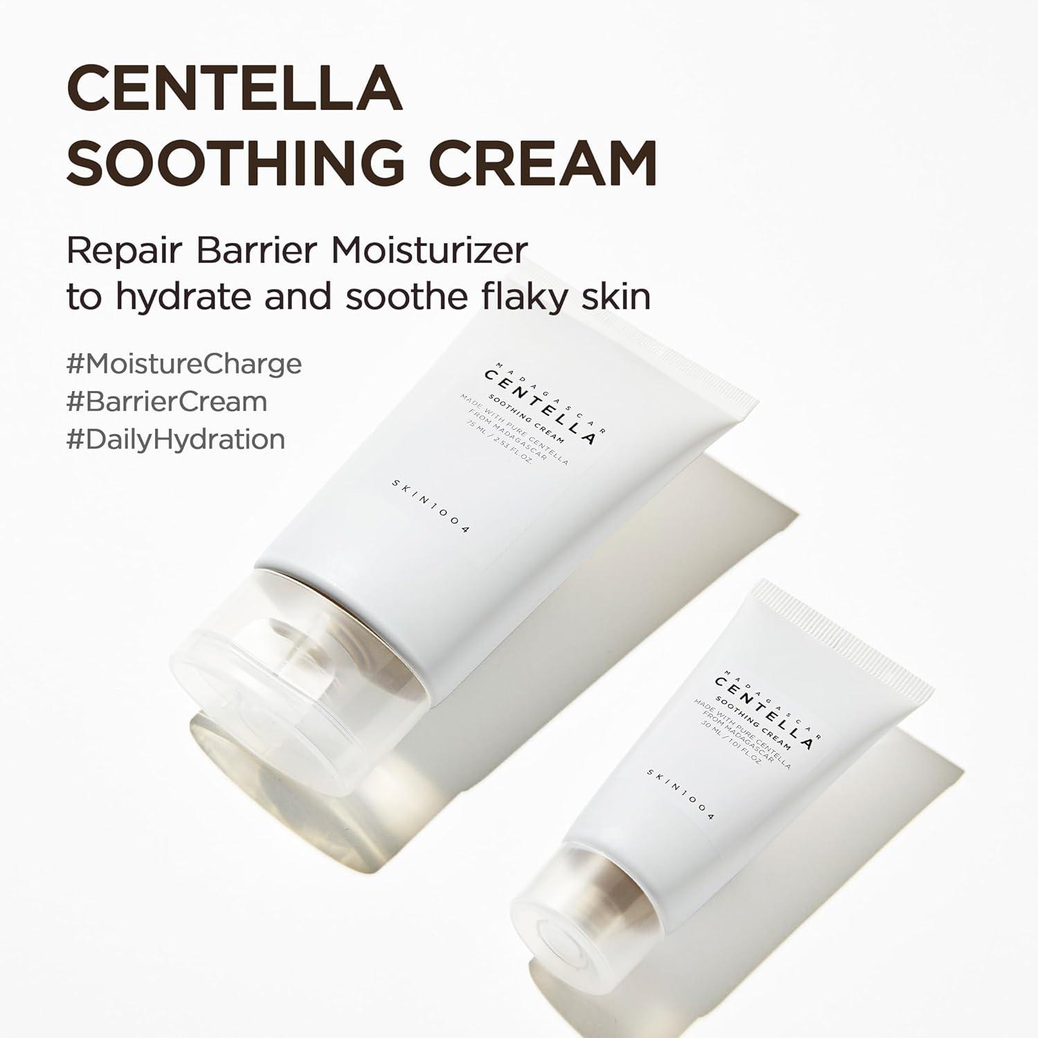 SKIN1004 Centella Travel Kit, Korean Skin Care Set with Toner, Moisturiser, Serum, Cleansing Oil & Cleanser, Travel Size Set with Madagascar Centella, Sensitive Skin, Perfect for Travel Beauty & Gifts