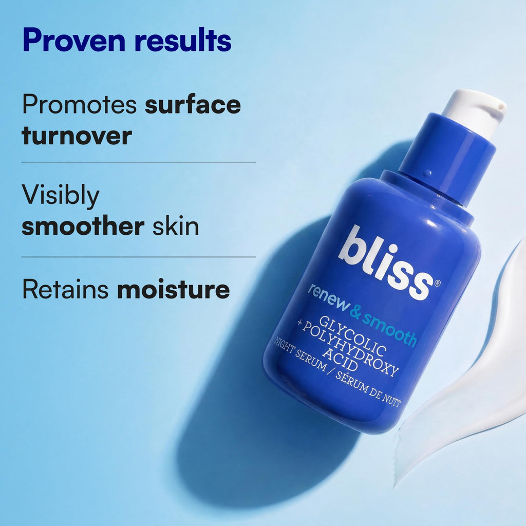 Bliss Bright Idea Vitamin C Brightening Face Serum - 1 Fl Oz - Long-Lasting