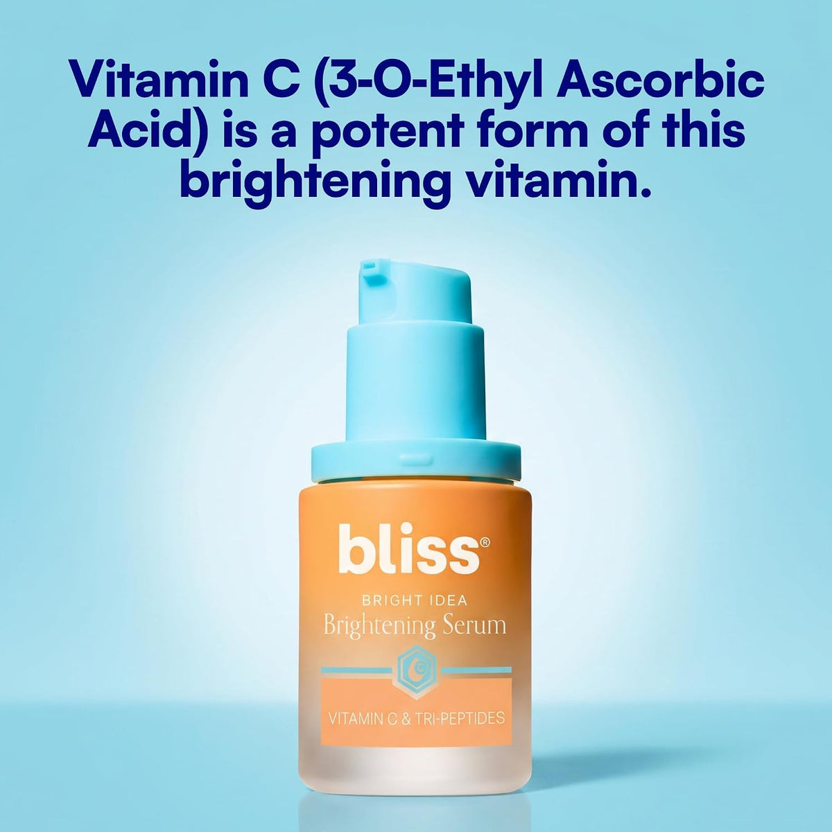 Bliss Bright Idea Vitamin C Brightening Face Serum - 1 Fl Oz - Long-Lasting