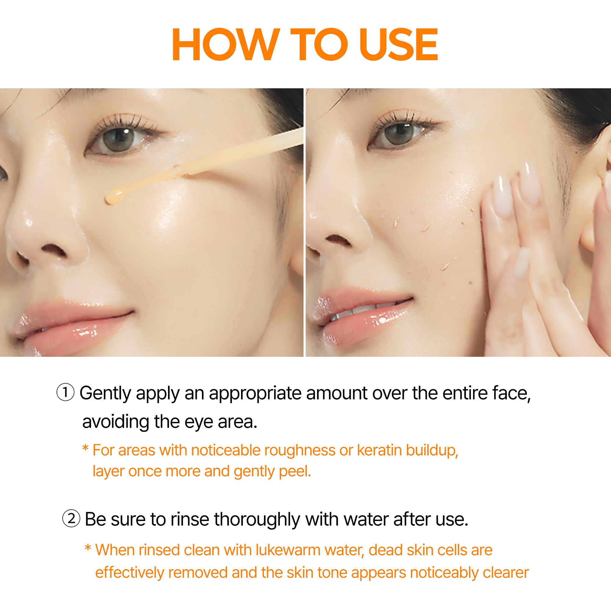 Dr.Melaxin Peel Shot Exfoliating Black Rice Ampoule 2.7 fl.oz - Rice Water AHA BHA Niacinamide Serum for Dead Skin Cells, Blackheads and Pores, Glass Skin Glow, Korean Skin Care Exfoliant