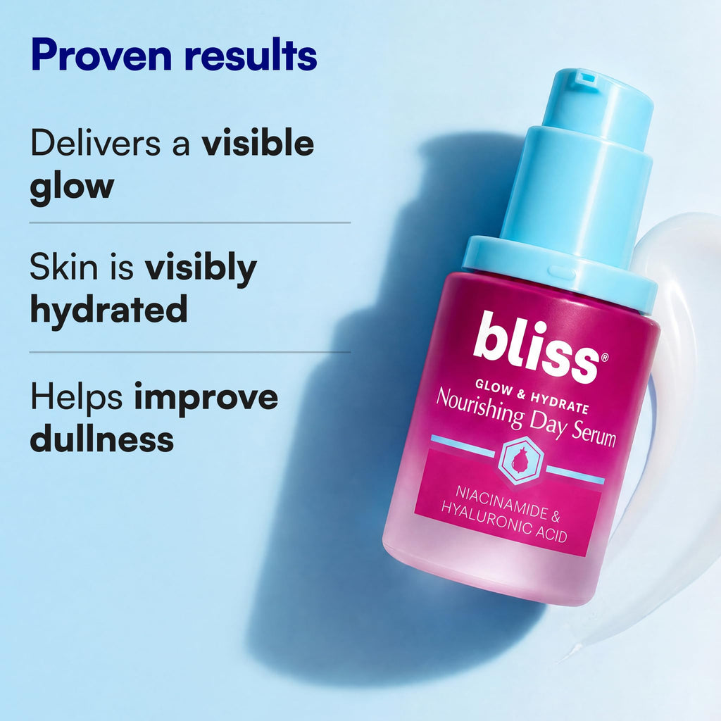 Bliss Bright Idea Vitamin C Brightening Face Serum - 1 Fl Oz - Long-Lasting