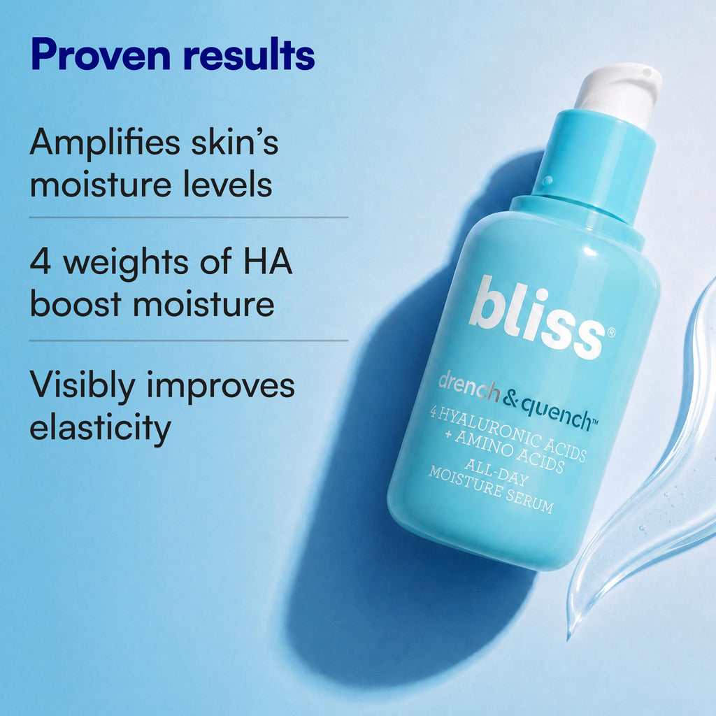 Bliss Bright Idea Vitamin C Brightening Face Serum - 1 Fl Oz - Long-Lasting
