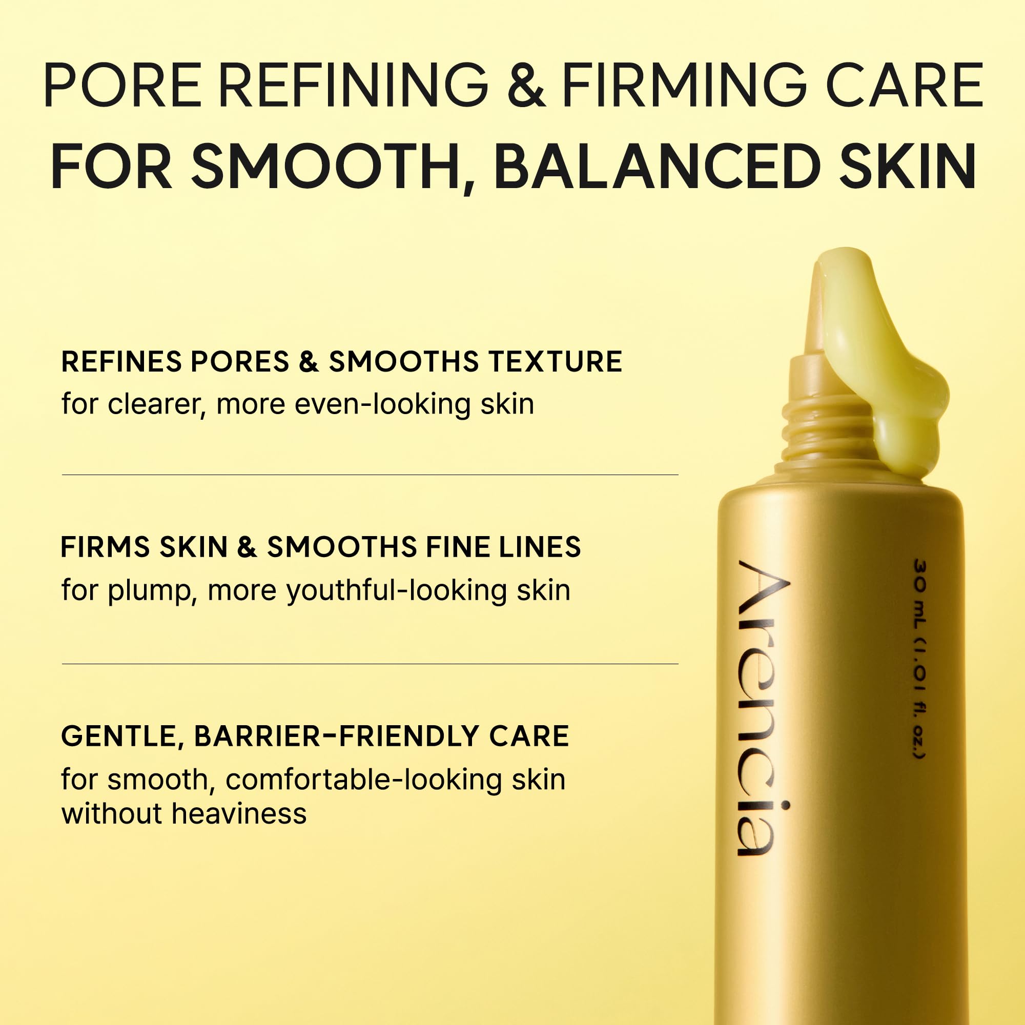 Arencia Vitamin C Booster Shot Serum with Glutathione, Niacinamide and Vitamin E for Dark Spot Care, Fine Lines & Wrinkles, Glass Skin, Korean Skincare 30ml/1.01 fl.oz