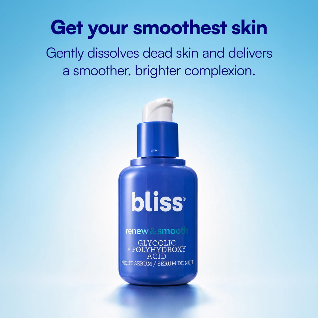 Bliss Bright Idea Vitamin C Brightening Face Serum - 1 Fl Oz - Long-Lasting