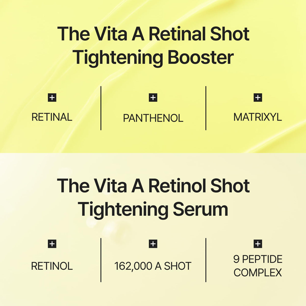 celimax The Vita A Retinal Shot Tightening Booster (0.51 fl.oz) | 0.1% Retinal, 3% Matryxyl, High-Strength Retinoid, Anti Aging, Pore Minimizer, Fine Lines, Skin Firming, Korean Skin Care