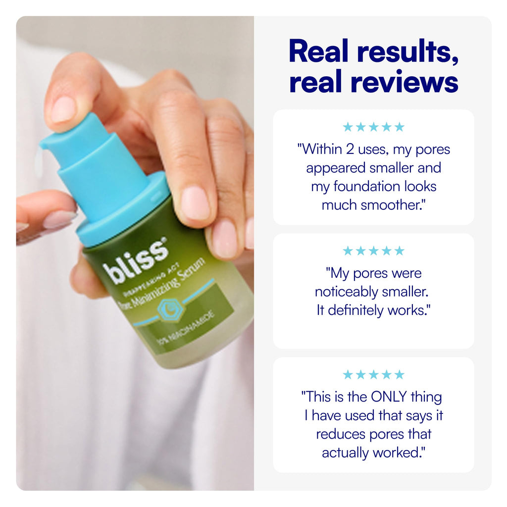 Bliss Bright Idea Vitamin C Brightening Face Serum - 1 Fl Oz - Long-Lasting