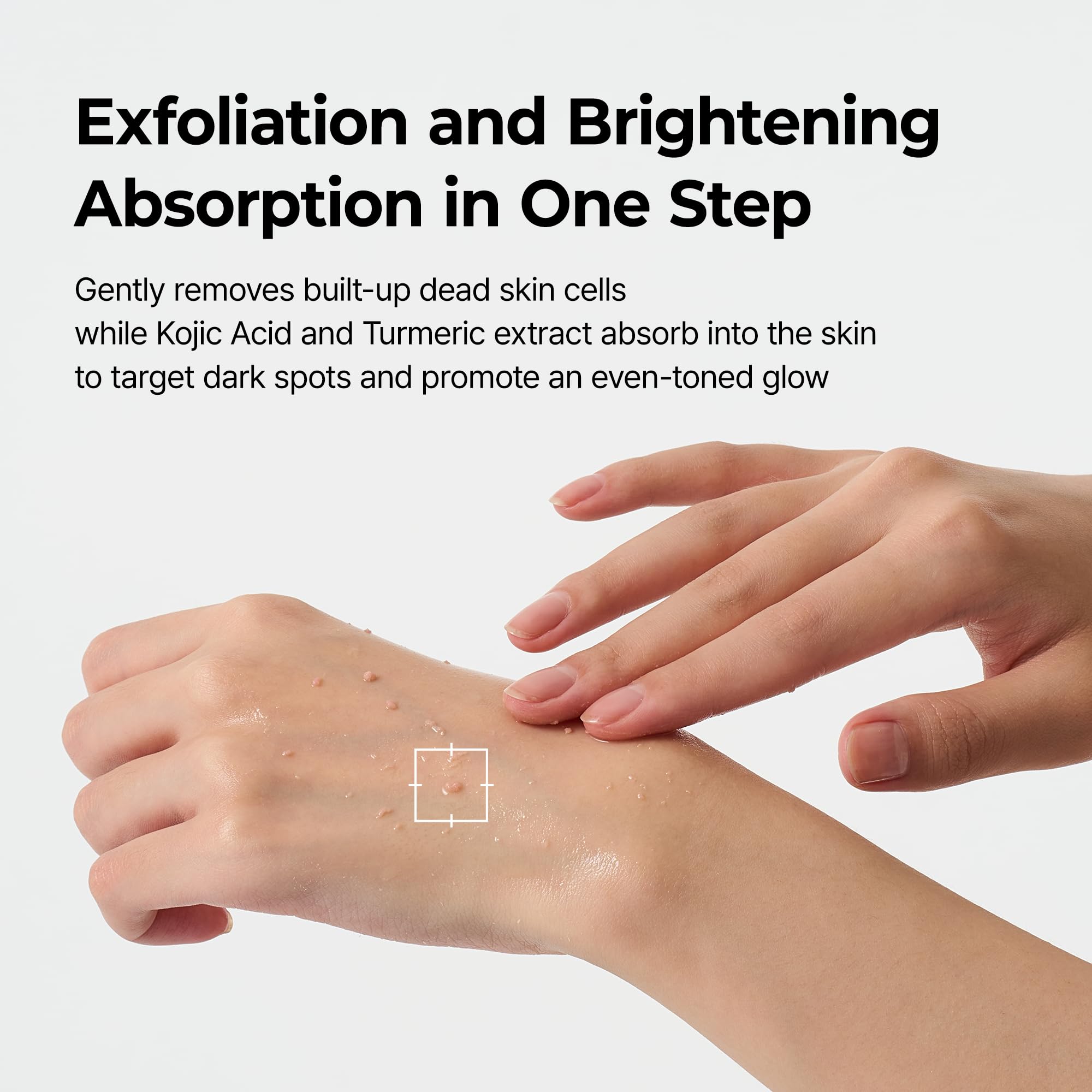 Dr.Melaxin Peel Shot Exfoliating Black Rice Ampoule 2.7 fl.oz - Rice Water AHA BHA Niacinamide Serum for Dead Skin Cells, Blackheads and Pores, Glass Skin Glow, Korean Skin Care Exfoliant