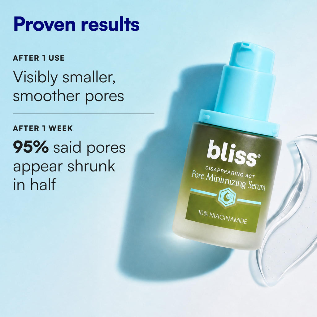 Bliss Bright Idea Vitamin C Brightening Face Serum - 1 Fl Oz - Long-Lasting