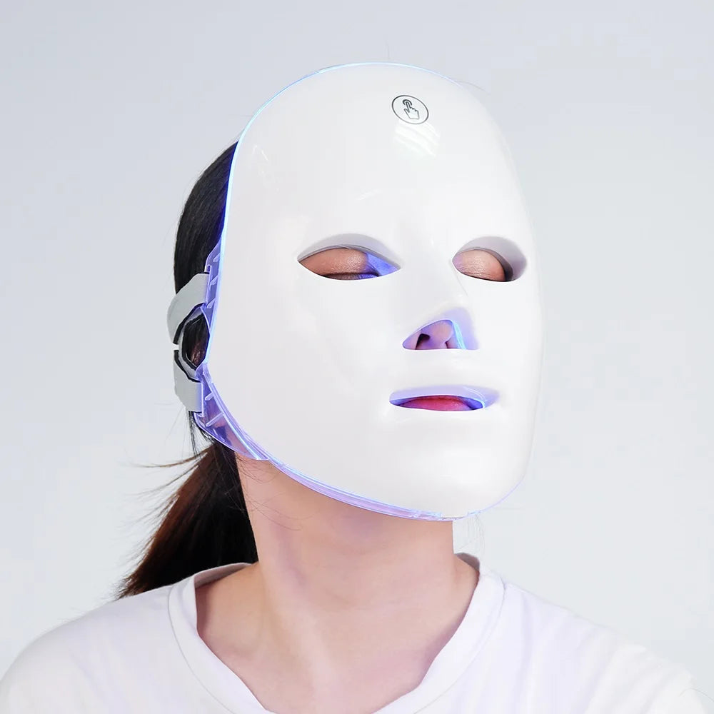Wildbloom ™  Light Led Facial Light Therapy Photon Face Masks Wrinkle Anti-Acne