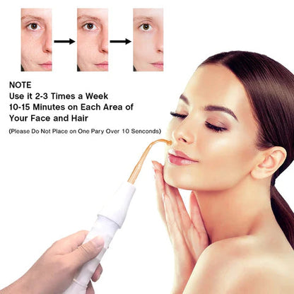 Wildbloom ™ High Frequency Skin Therapy wand 4 in 1