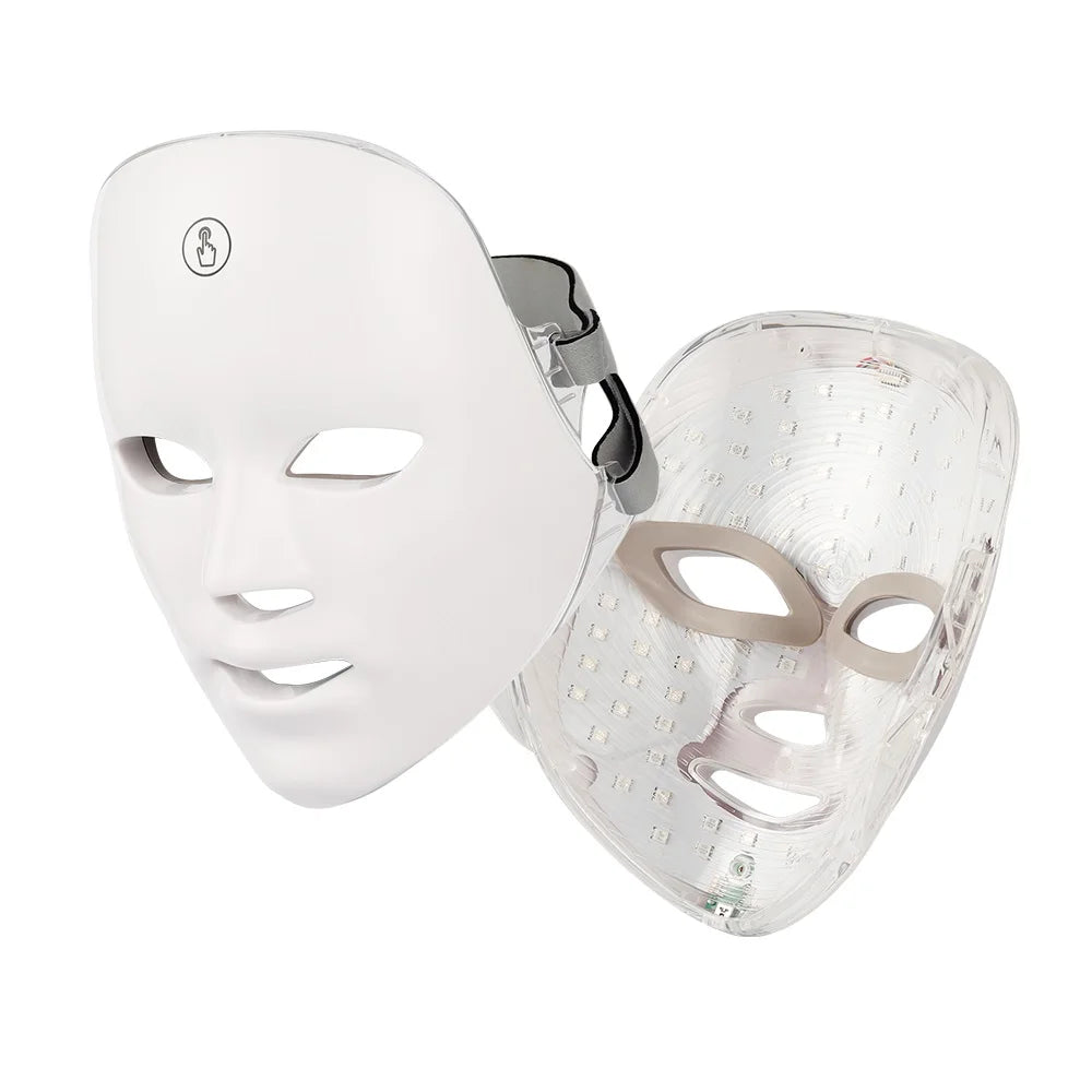 Wildbloom ™  Light Led Facial Light Therapy Photon Face Masks Wrinkle Anti-Acne