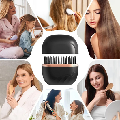 Wildbloom ™ -Mini Straightener  Hair Straightener Brush