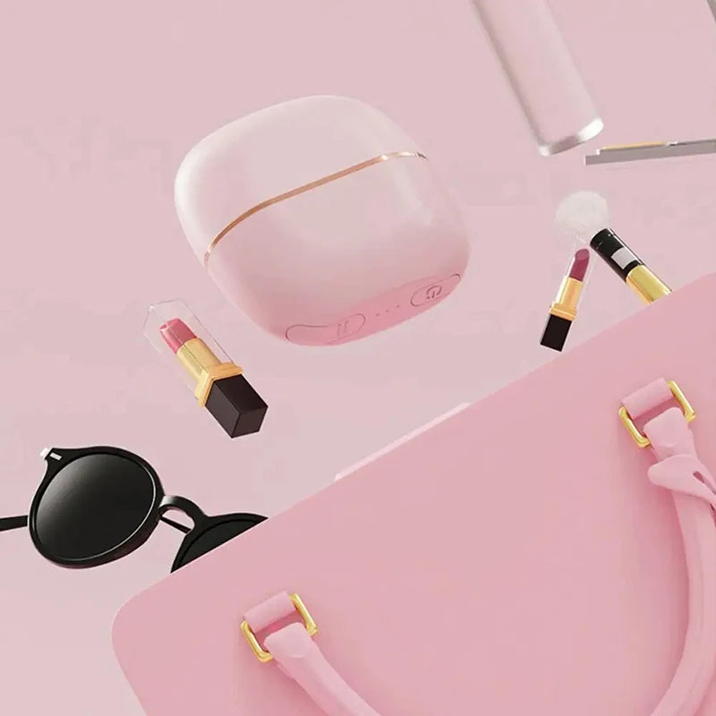 Wildbloom ™ -Mini Straightener  Hair Straightener Brush