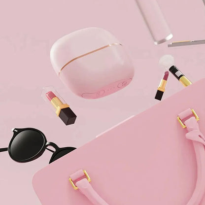 Wildbloom ™ -Mini Straightener  Hair Straightener Brush