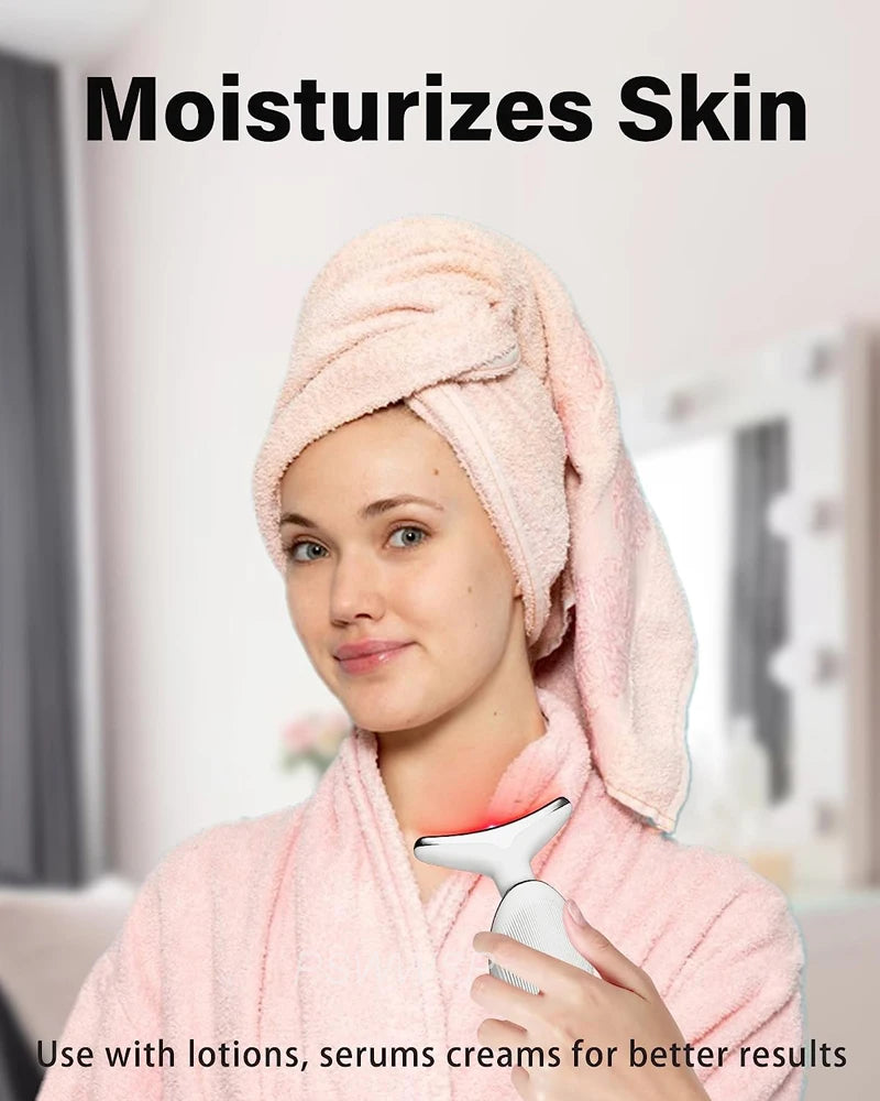 Wildbloom ™ - Microcurrent Face & Neck Lifting Massager