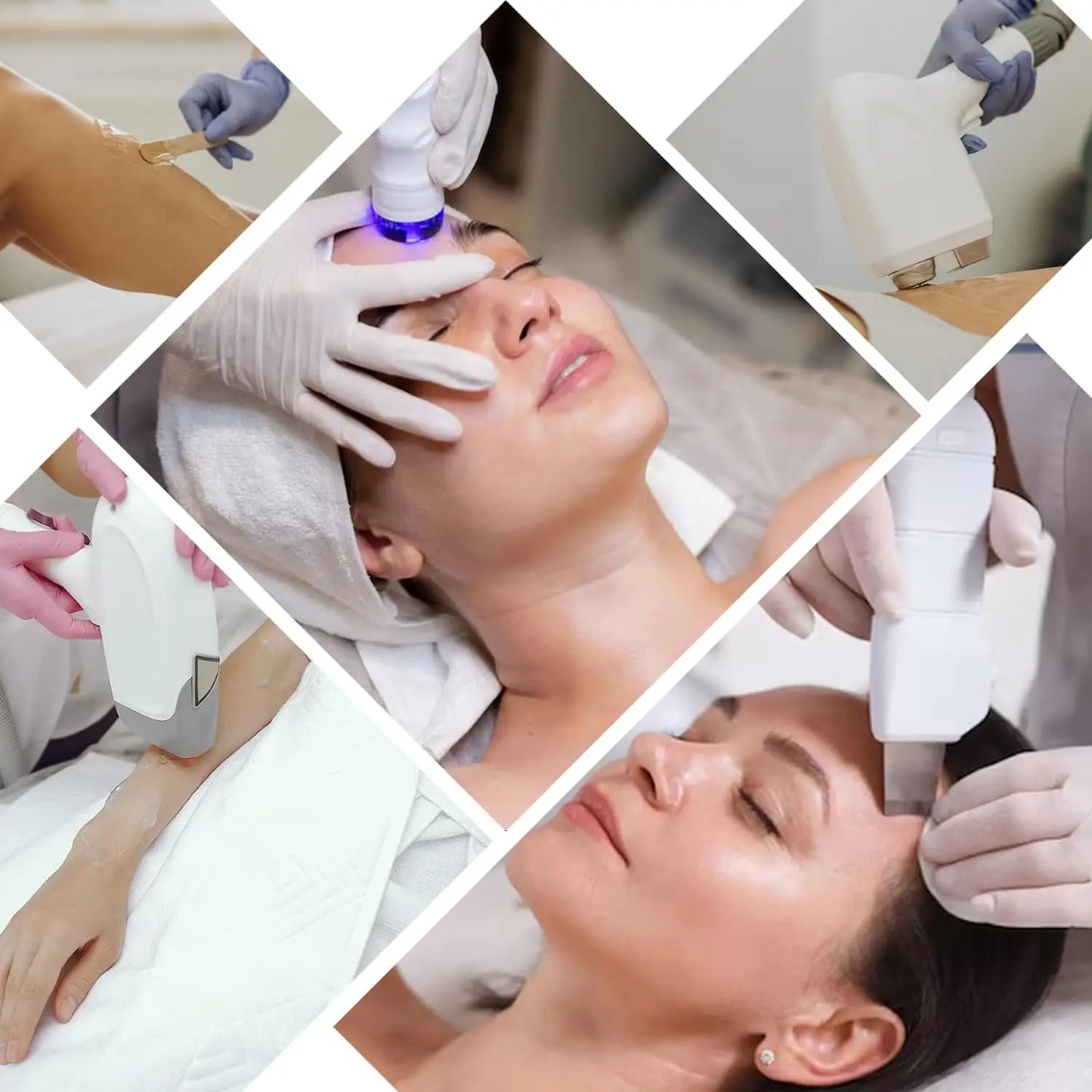 Wildbloom ™ - Conductive Gel for Microcurrent Facial Hydrating Gel Primer With Hyaluronic Acid Ceramide