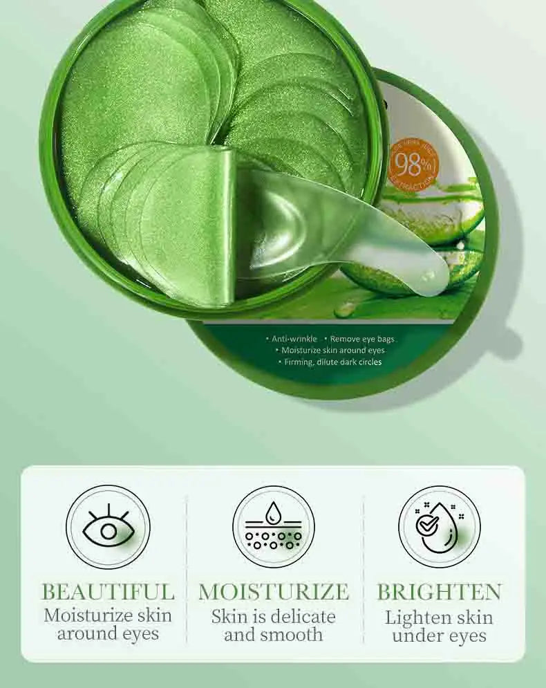 Wildbloom ™ -  Aloe Vera Collagen Eye Mask