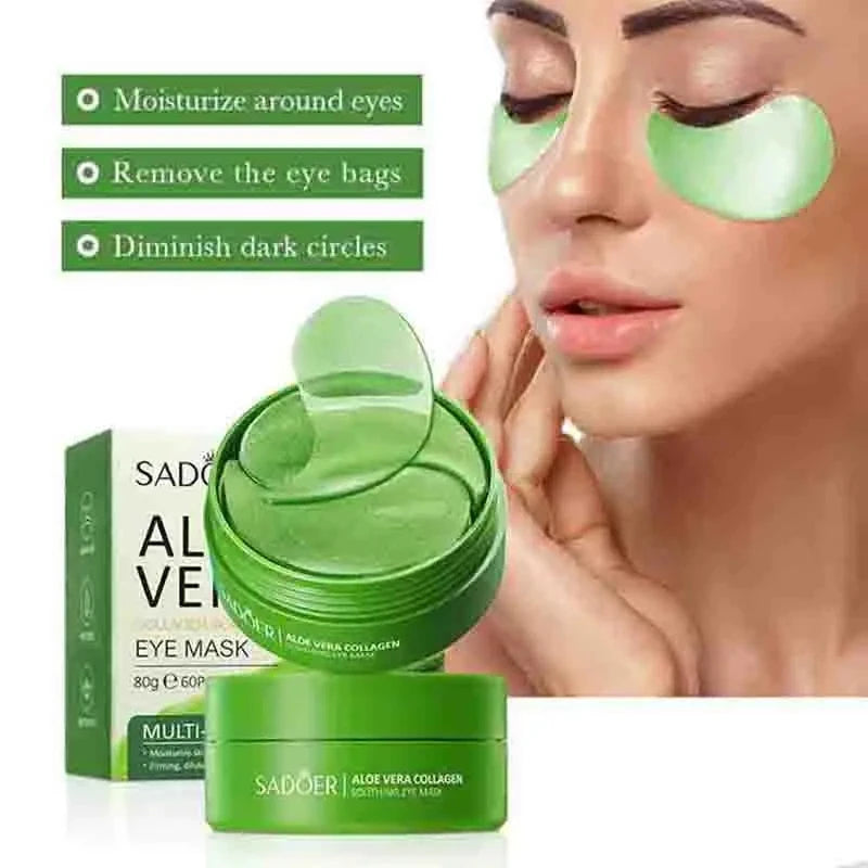 Wildbloom ™ -  Aloe Vera Collagen Eye Mask