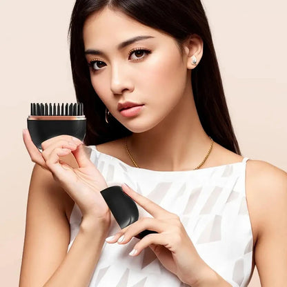 Wildbloom ™ -Mini Straightener  Hair Straightener Brush