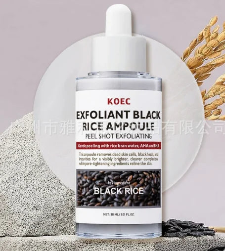 Wildbloom ™ - White And Black Rice Exfoliating Hydrating Essence
