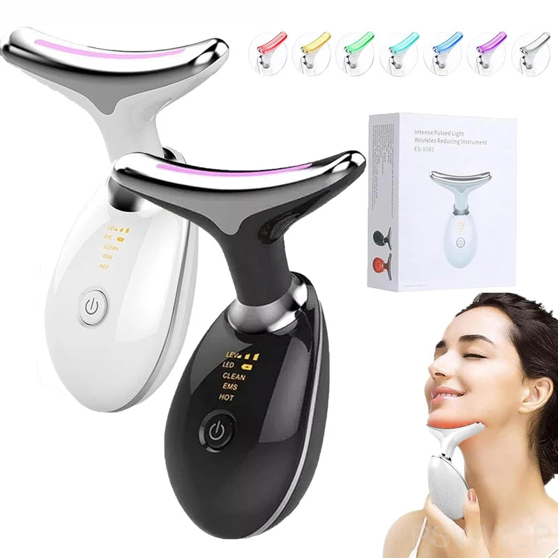 Wildbloom ™ - Microcurrent Face & Neck Lifting Massager