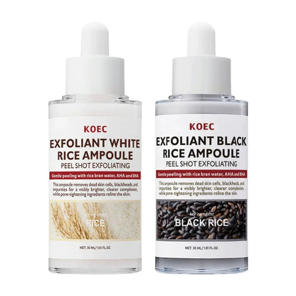 Wildbloom ™ - White And Black Rice Exfoliating Hydrating Essence