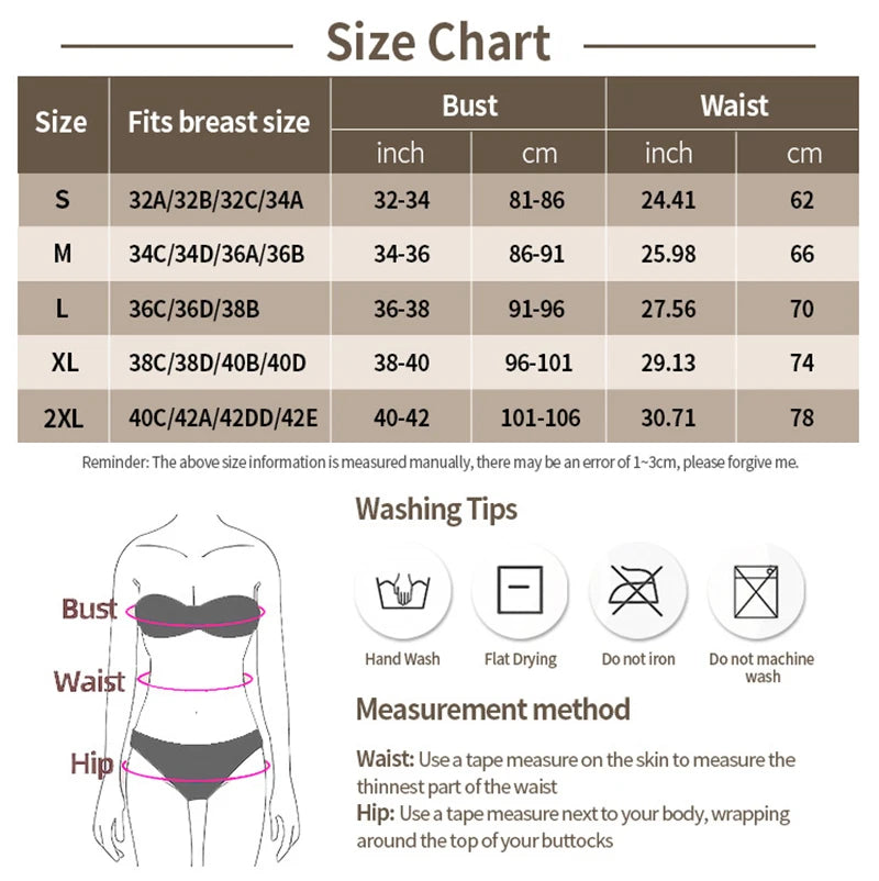 Wildbloom ™ - Invisible Shaper Bra Bodysuit Corset Backless Deep V-Neck U Plunge Thong Waist Trainer Clear Strap Padded Push Up Shapewear
