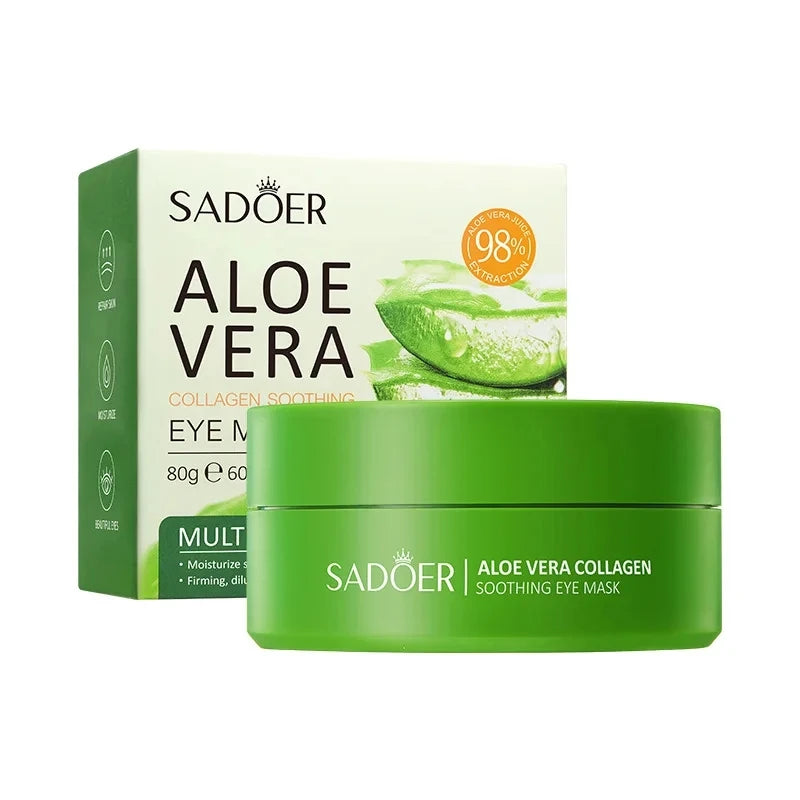 Wildbloom ™ -  Aloe Vera Collagen Eye Mask
