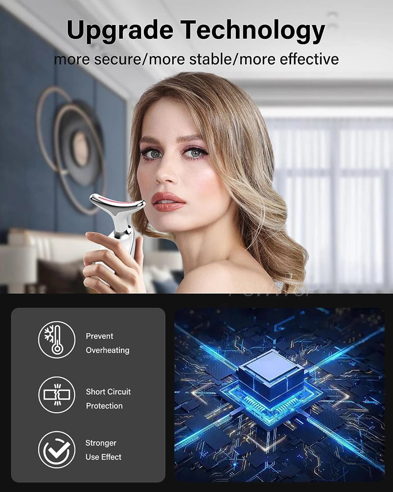 Wildbloom ™ - Microcurrent Face & Neck Lifting Massager