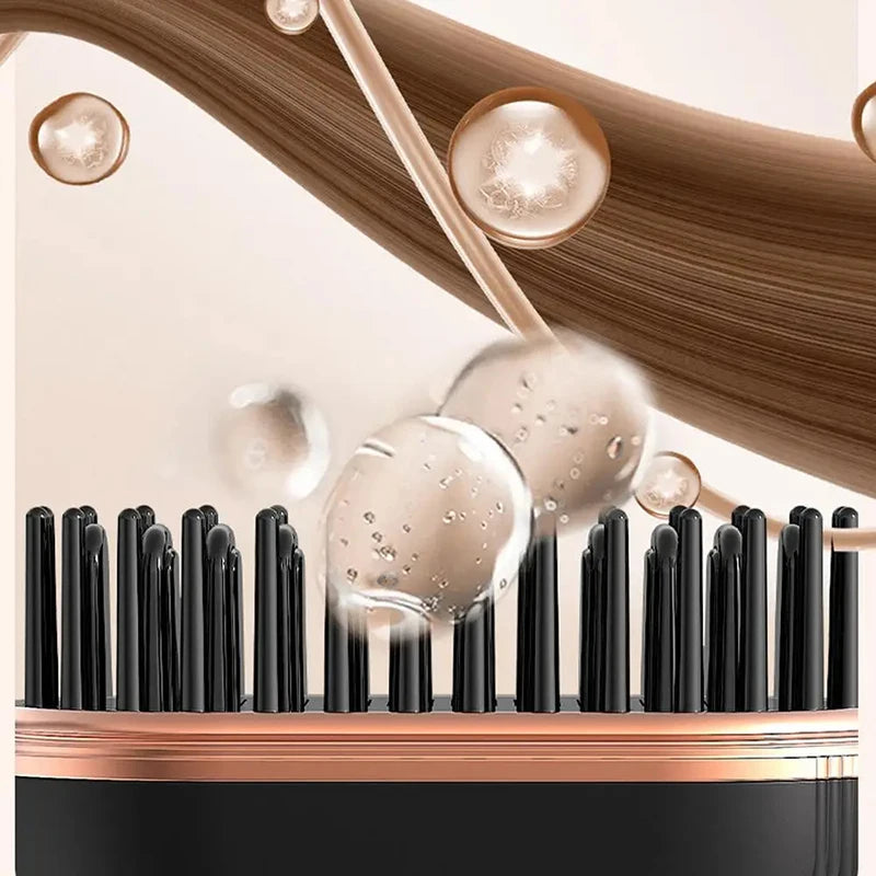 Wildbloom ™ -Mini Straightener  Hair Straightener Brush