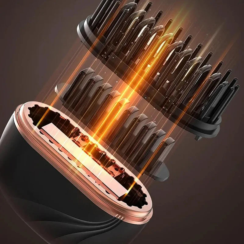 Wildbloom ™ -Mini Straightener  Hair Straightener Brush