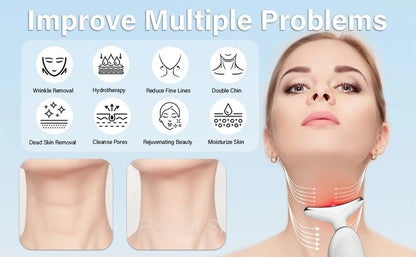 Wildbloom ™ - Microcurrent Face & Neck Lifting Massager