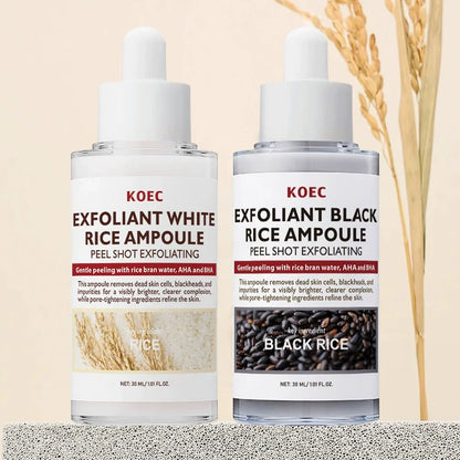 Wildbloom ™ - White And Black Rice Exfoliating Hydrating Essence