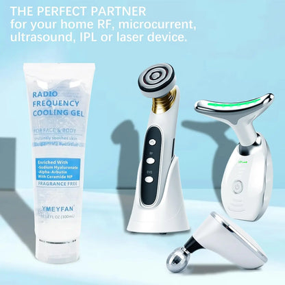 Wildbloom ™ - Conductive Gel for Microcurrent Facial Hydrating Gel Primer With Hyaluronic Acid Ceramide