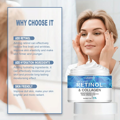 Wildbloom ™ - Retinol  Face Cream Lifting