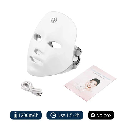 Wildbloom ™  Light Led Facial Light Therapy Photon Face Masks Wrinkle Anti-Acne