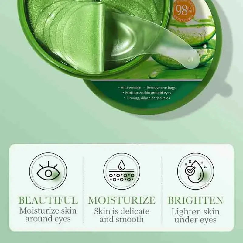 Wildbloom ™ -  Aloe Vera Collagen Eye Mask