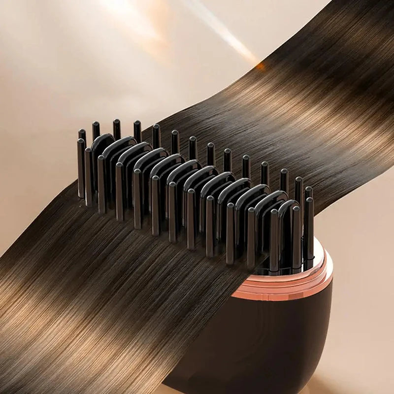 Wildbloom ™ -Mini Straightener  Hair Straightener Brush