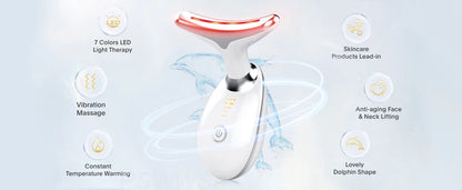 Wildbloom ™ - Microcurrent Face & Neck Lifting Massager