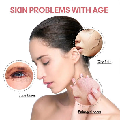 Wildbloom ™ - 5 In 1 Face Serum Moisturizing brightning Vitamin C Hyaluronic