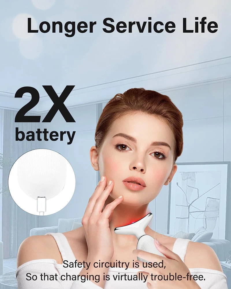 Wildbloom ™ - Microcurrent Face & Neck Lifting Massager