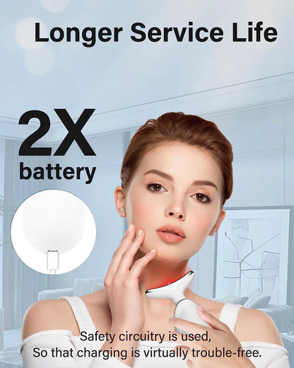 Wildbloom ™ - Microcurrent Face & Neck Lifting Massager