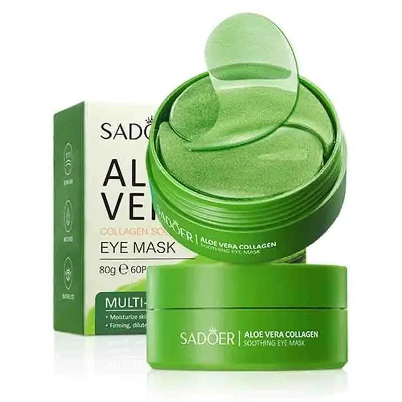Wildbloom ™ -  Aloe Vera Collagen Eye Mask