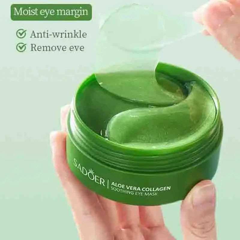 Wildbloom ™ -  Aloe Vera Collagen Eye Mask