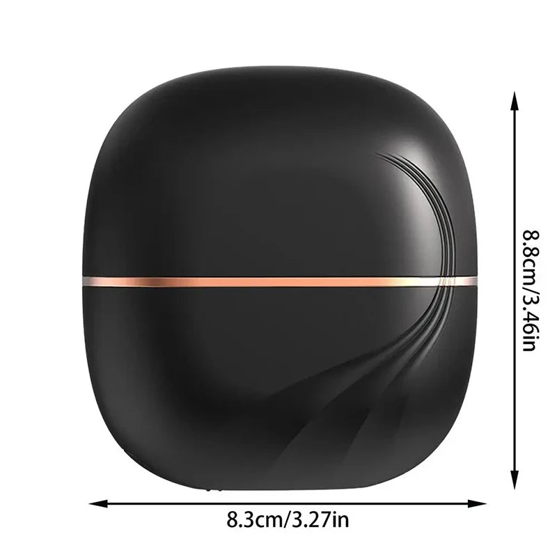 Wildbloom ™ -Mini Straightener  Hair Straightener Brush