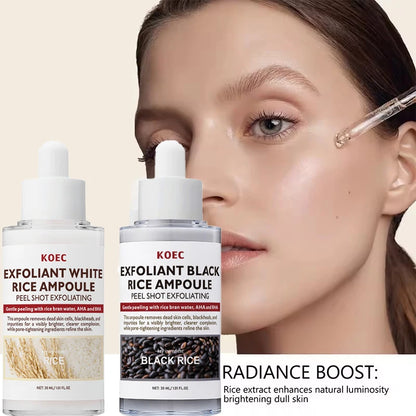 Wildbloom ™ - White And Black Rice Exfoliating Hydrating Essence